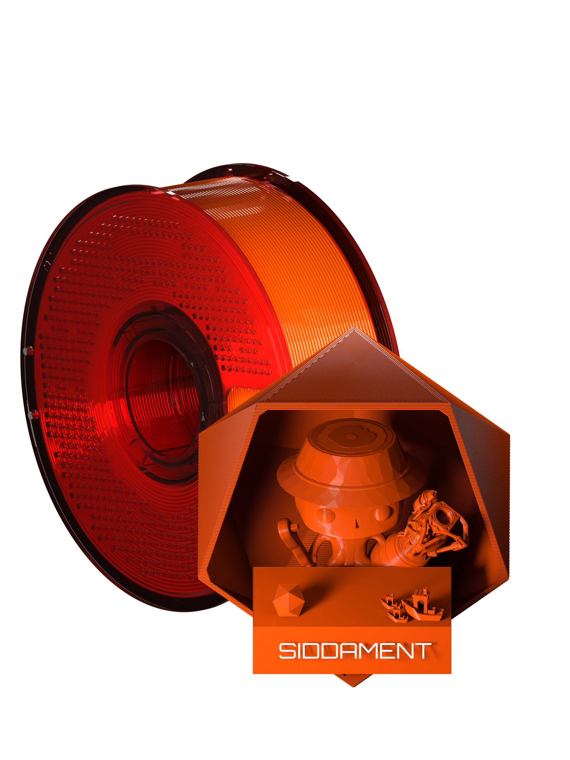 Orange Bright TPU 95A