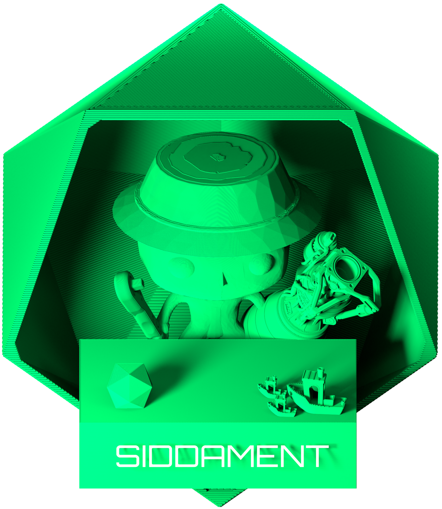 Matte Cool Green PLA