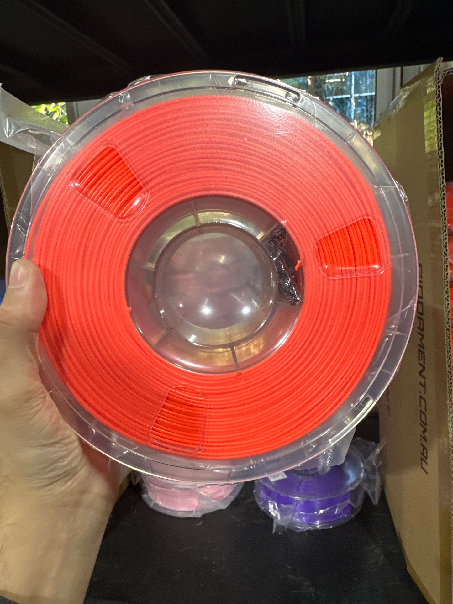 Orange PLA (Bright)