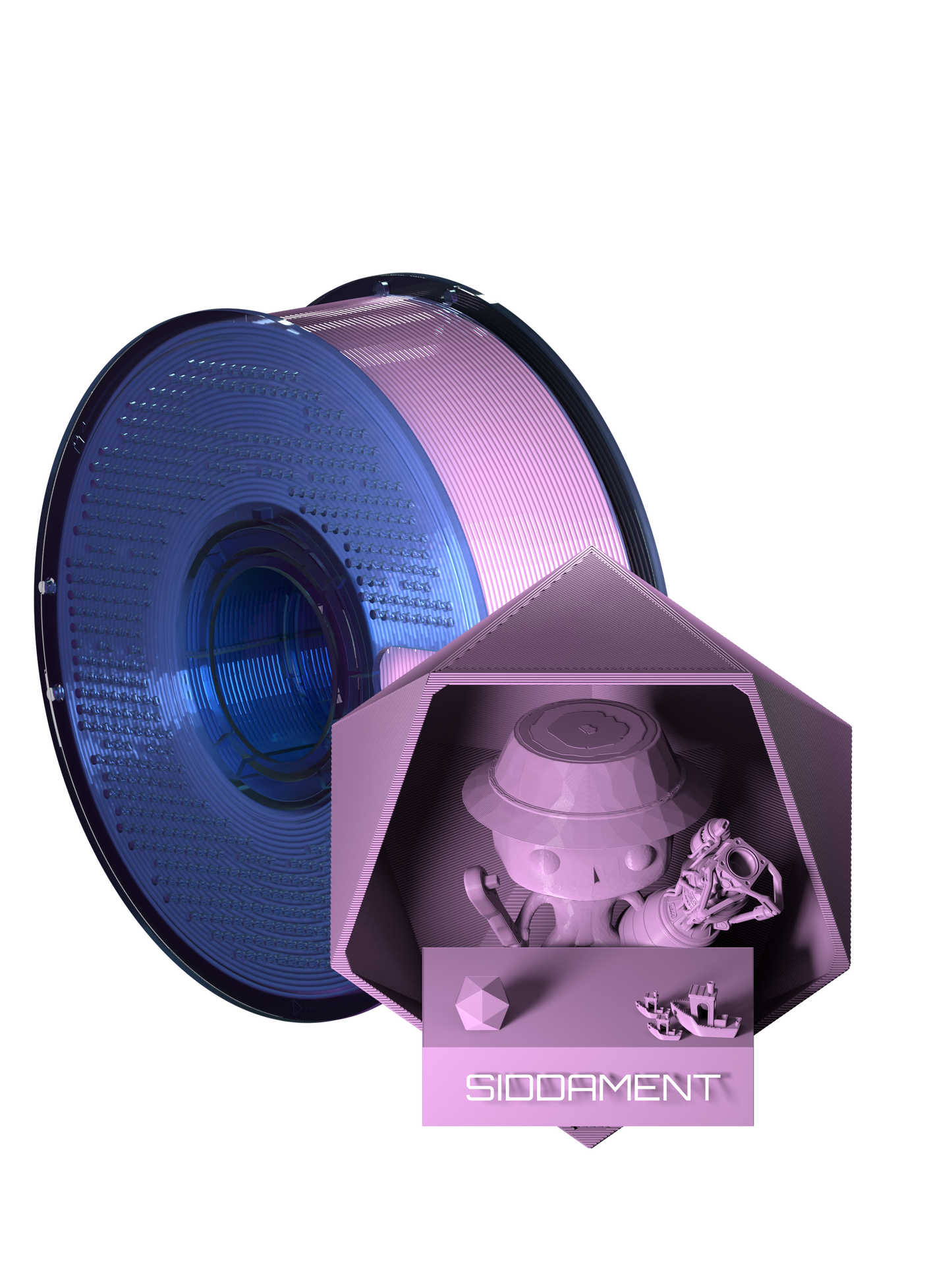 Light Purple PETG V2