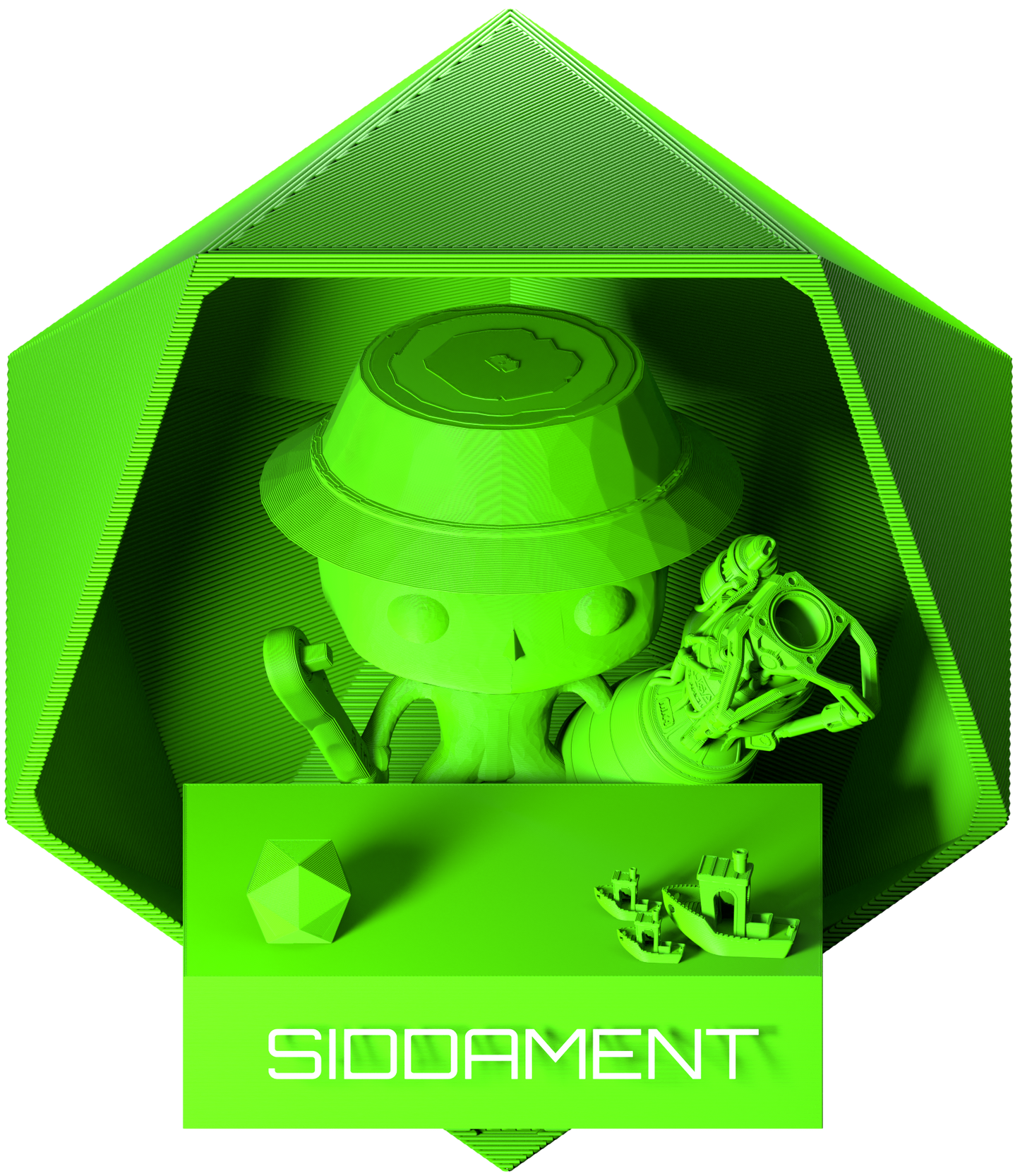 Matte Neon Green PLA