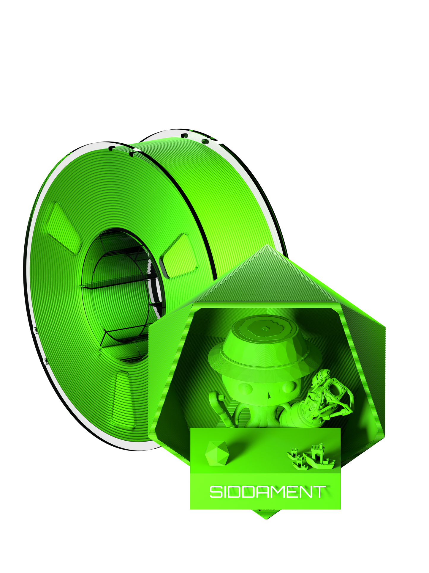 Matte Neon Green PLA