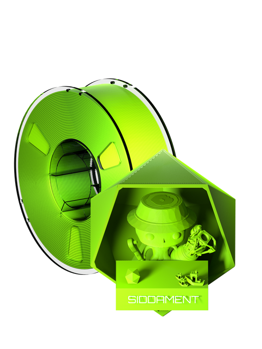 Matte Hyper Lime Green PLA