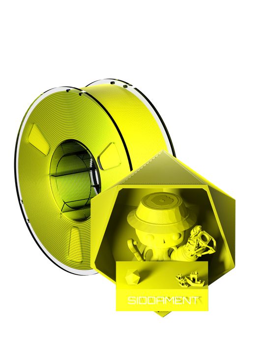 Matte Pure Yellow PLA