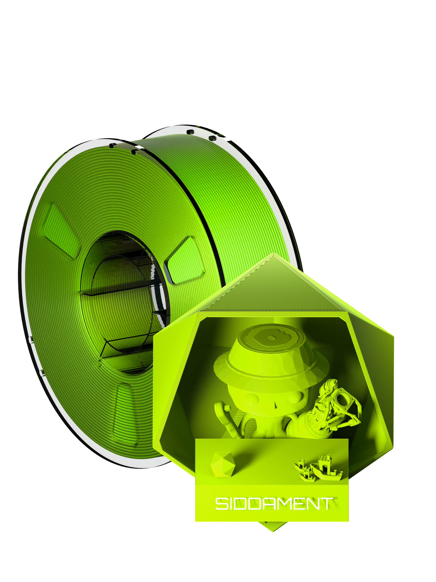 Matte Lime Green PLA