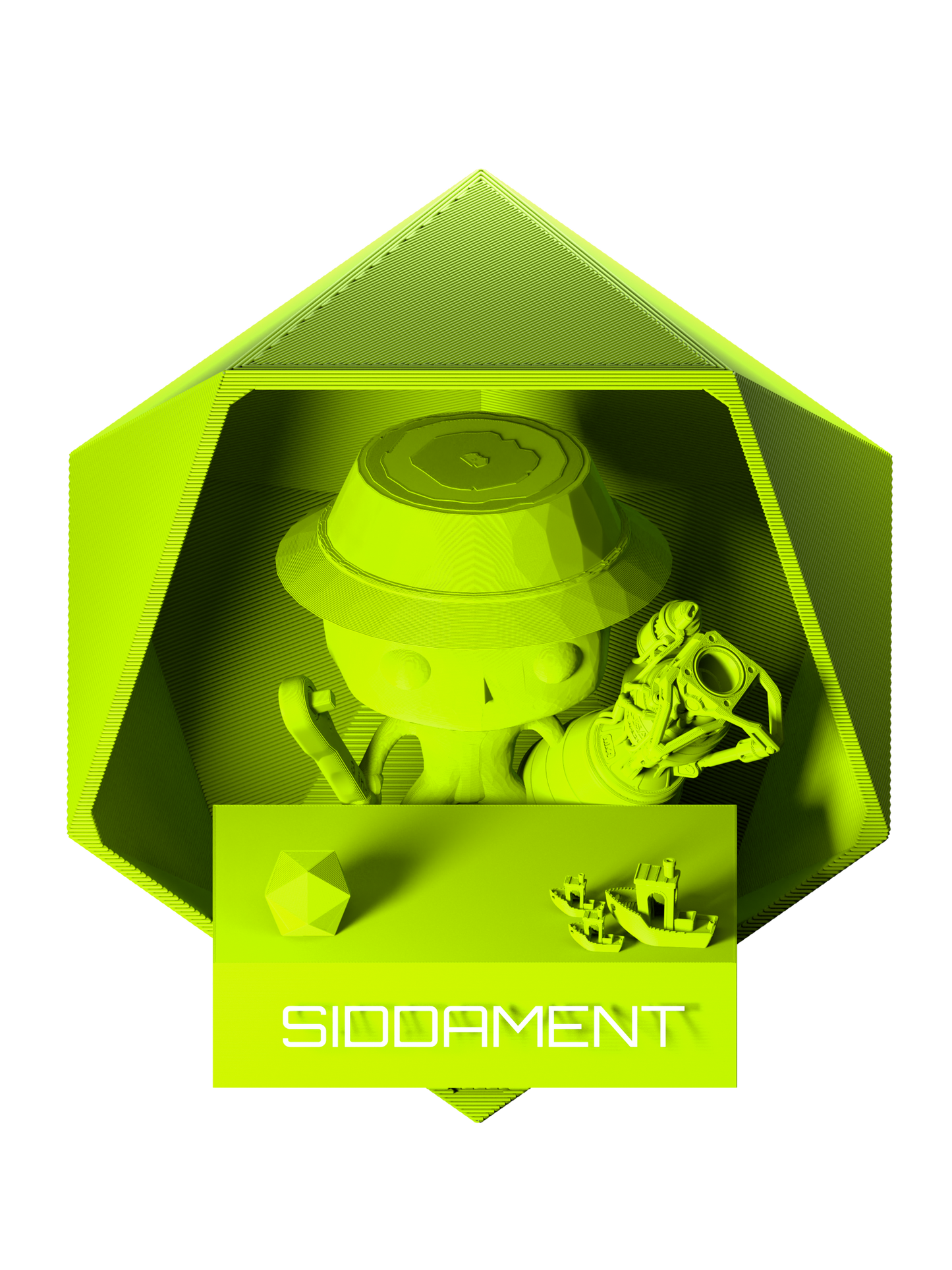 Matte Lime Green PLA