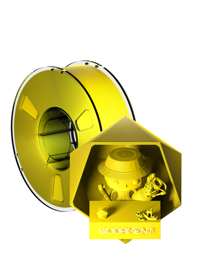 Matte Golden Yellow PLA