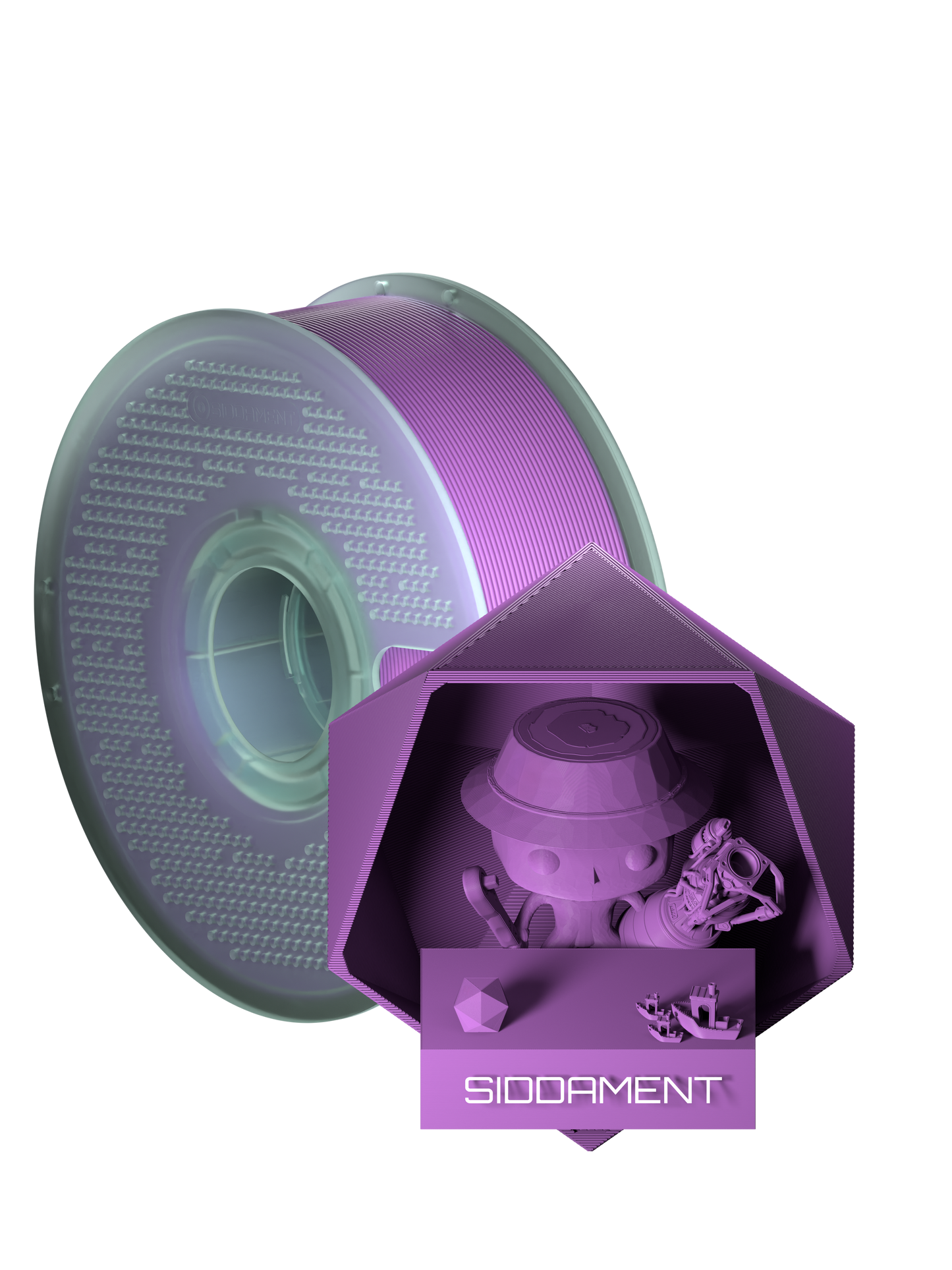 Matte Deep Lilac PLA V2