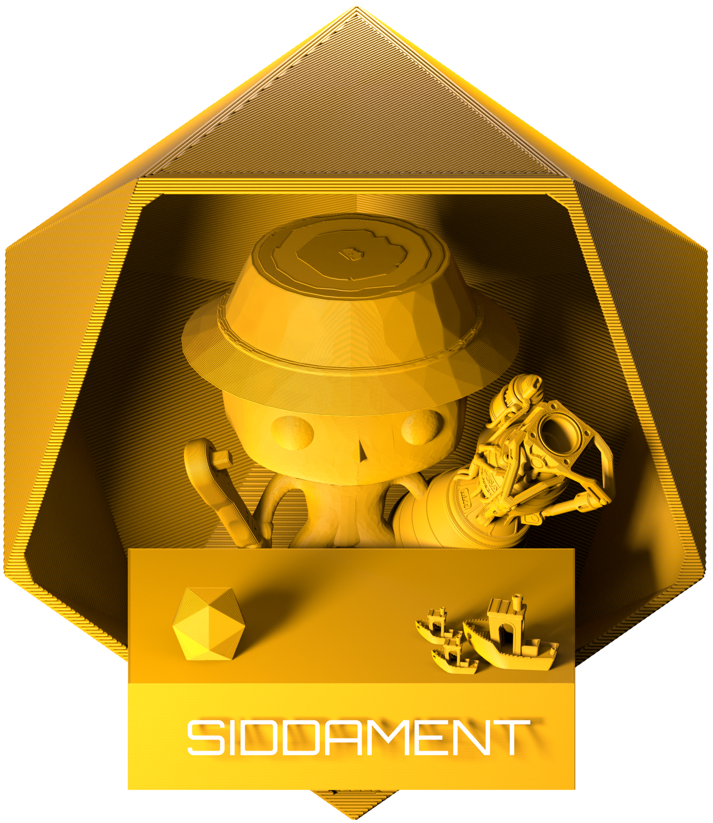 Matte Solar Orange PLA