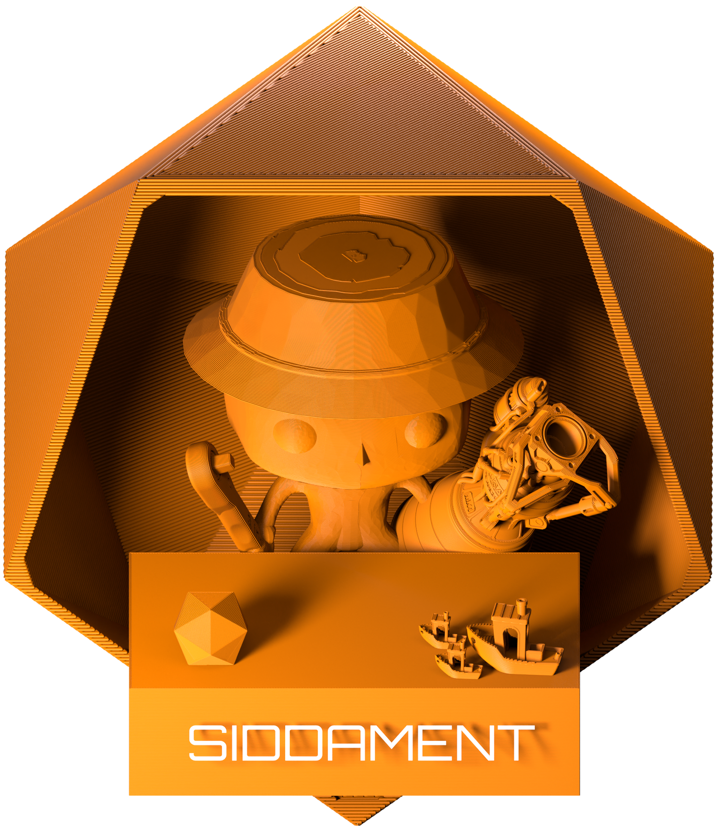 Matte Fire Orange PLA