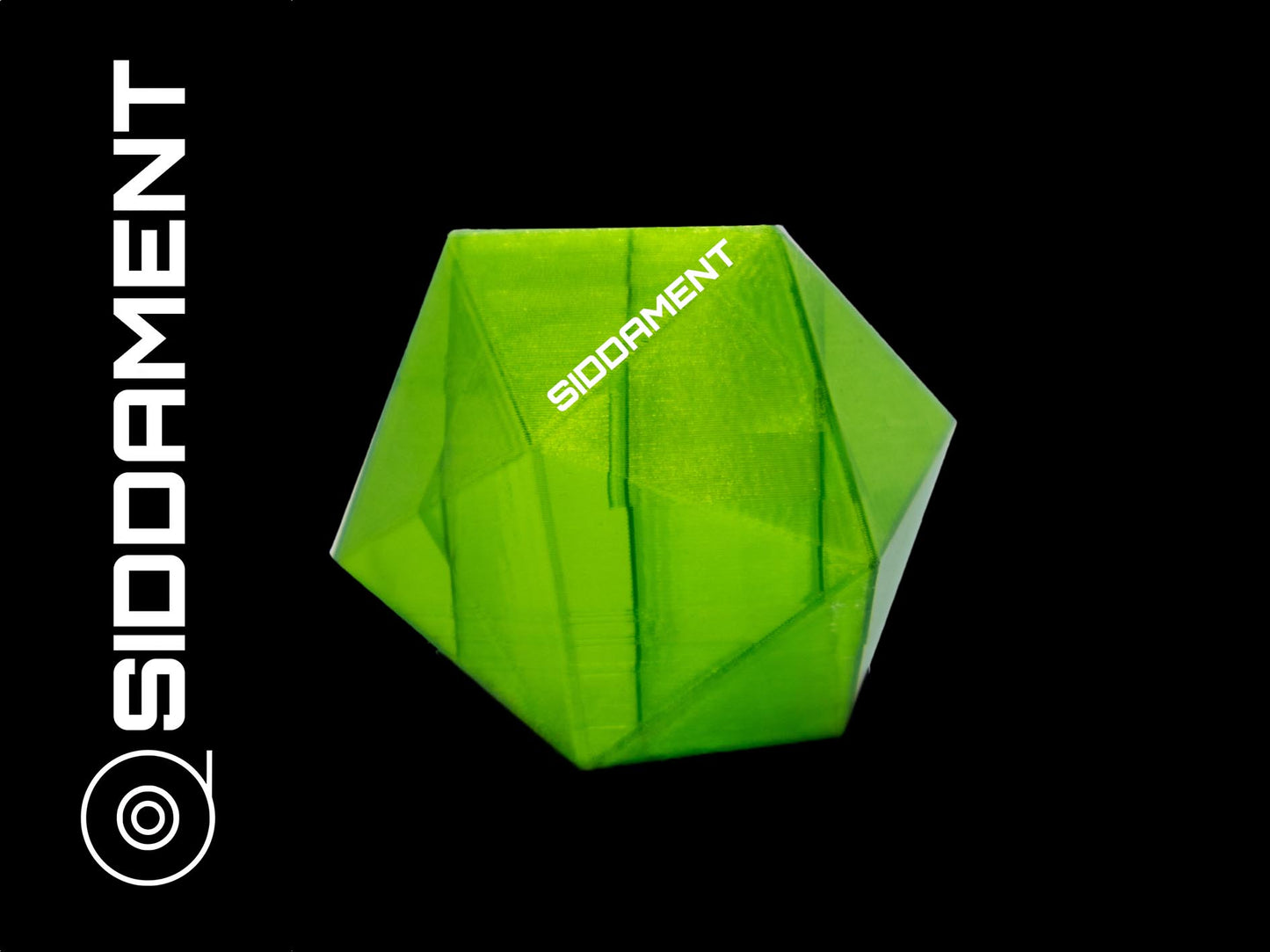 Translucent Green PLA (DARKER)