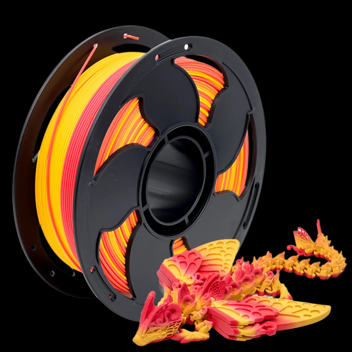 Matte Fire Gradient PLA