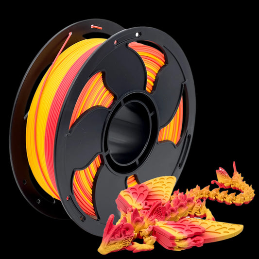 Matte Fire Gradient PLA