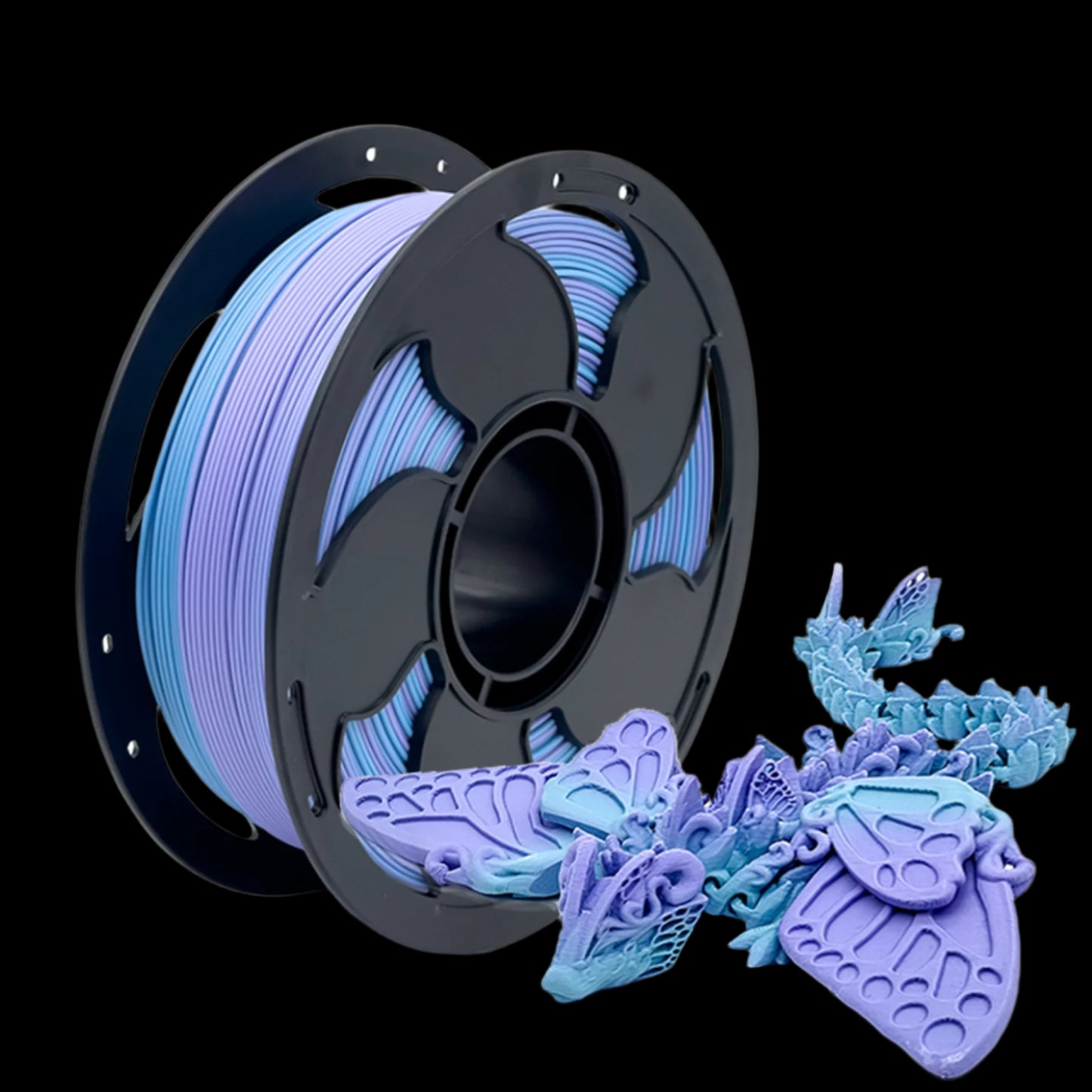 Matte Lavender Gradient PLA