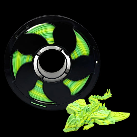 Matte Lime Gradient PLA