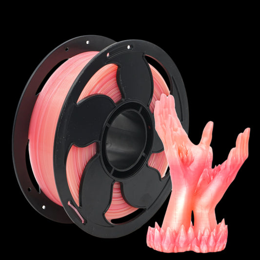 Translucent Peach Gradient PLA