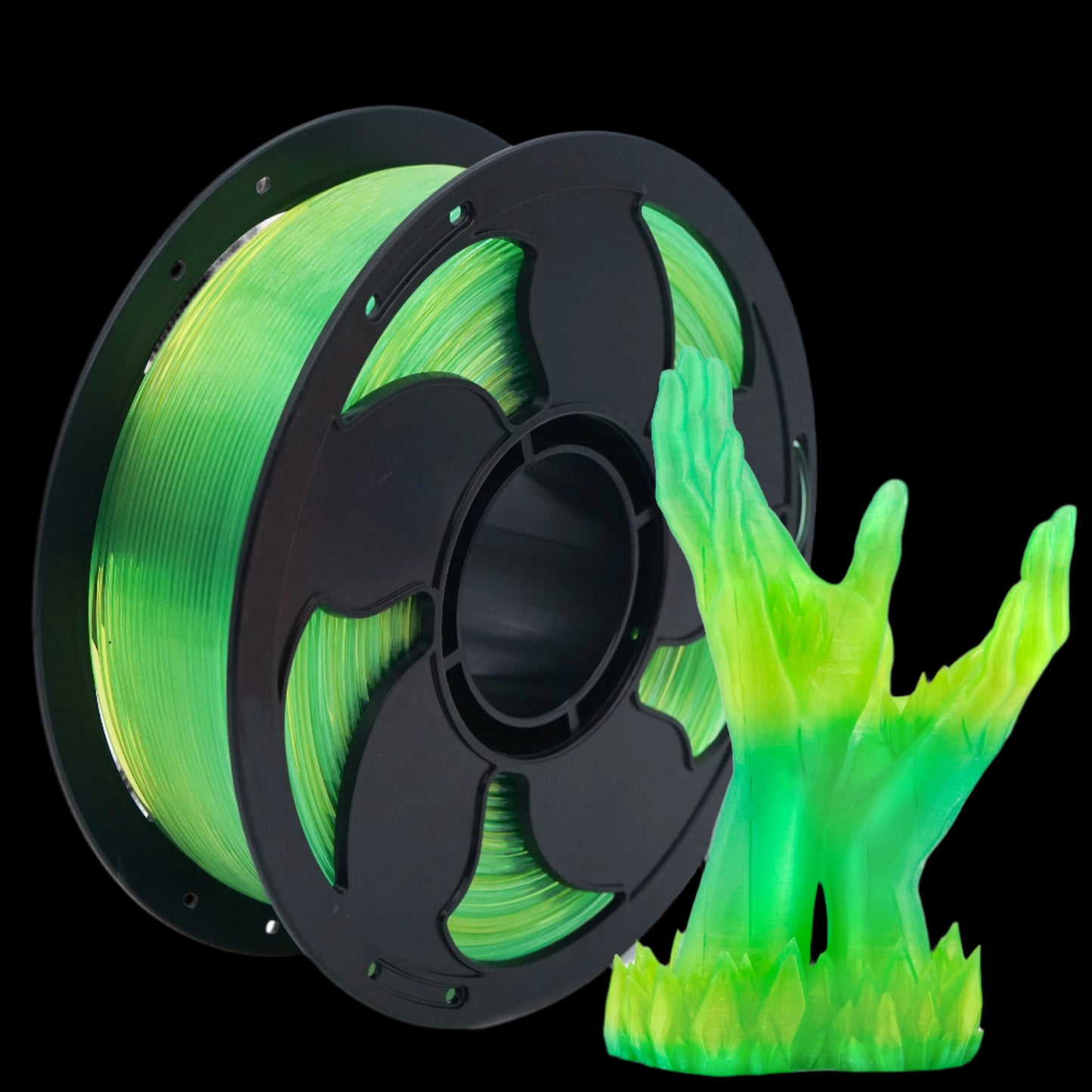 Translucent Bamboo Gradient PLA