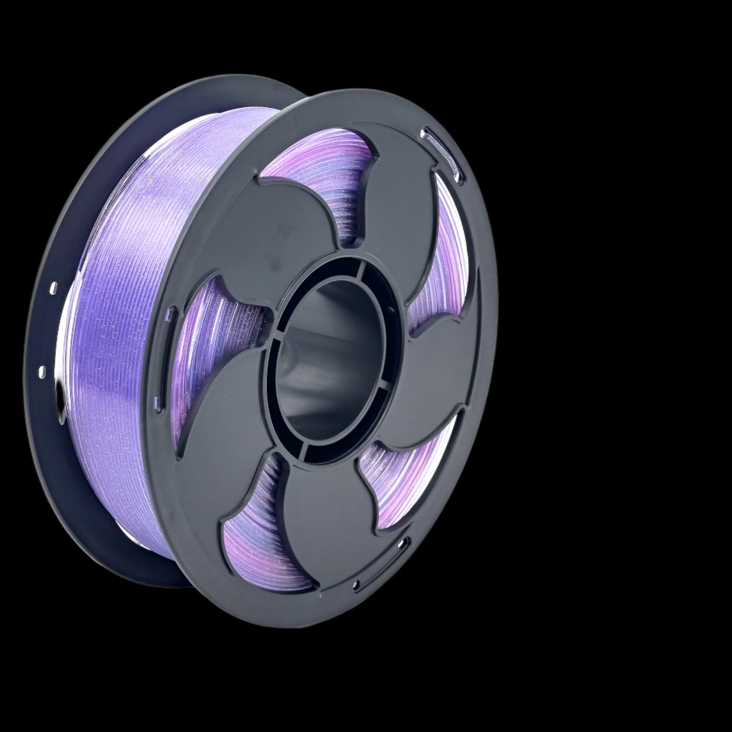Translucent Blue/Purple Gradient PLA