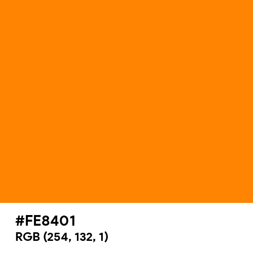 Matte Fire Orange PLA V2