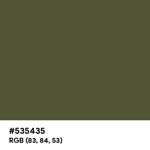 Matte Olive Green PLA V2
