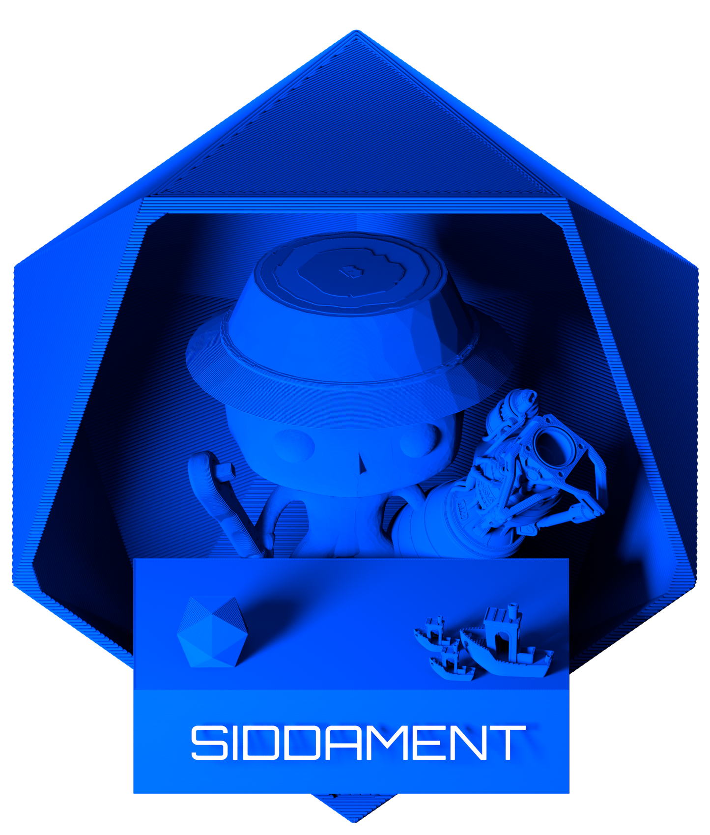 Matte Royal Blue PLA