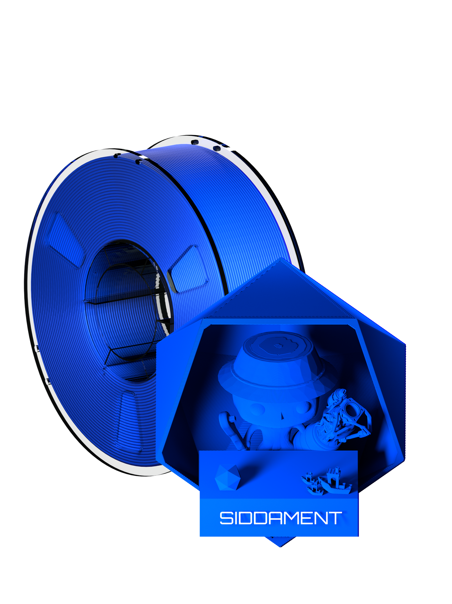 Matte Royal Blue PLA