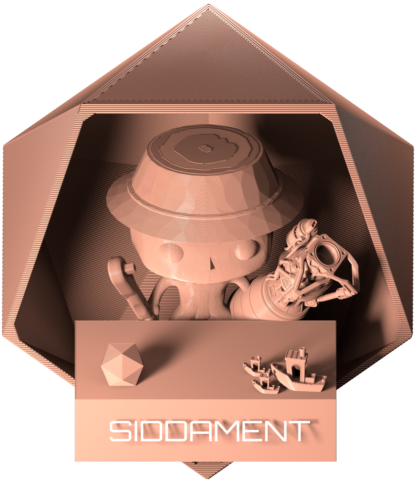 Light Orange PETG V2