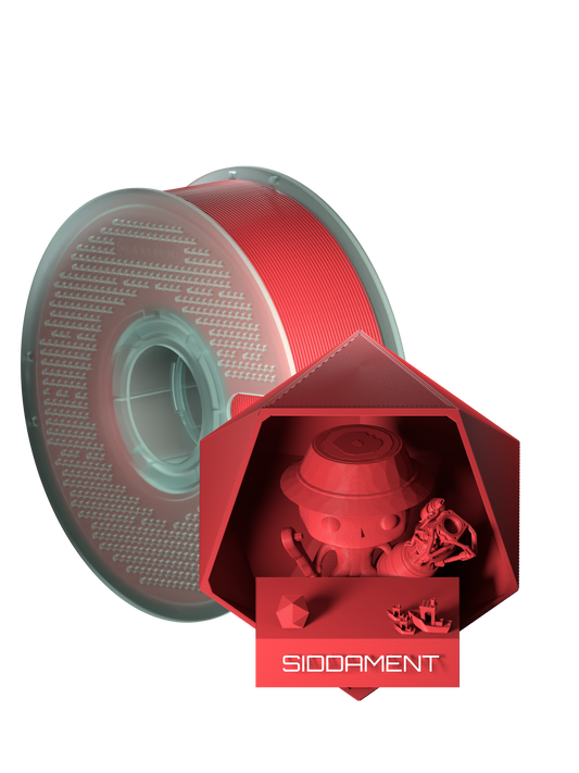 Matte Mil-Walkie Red PLA V2