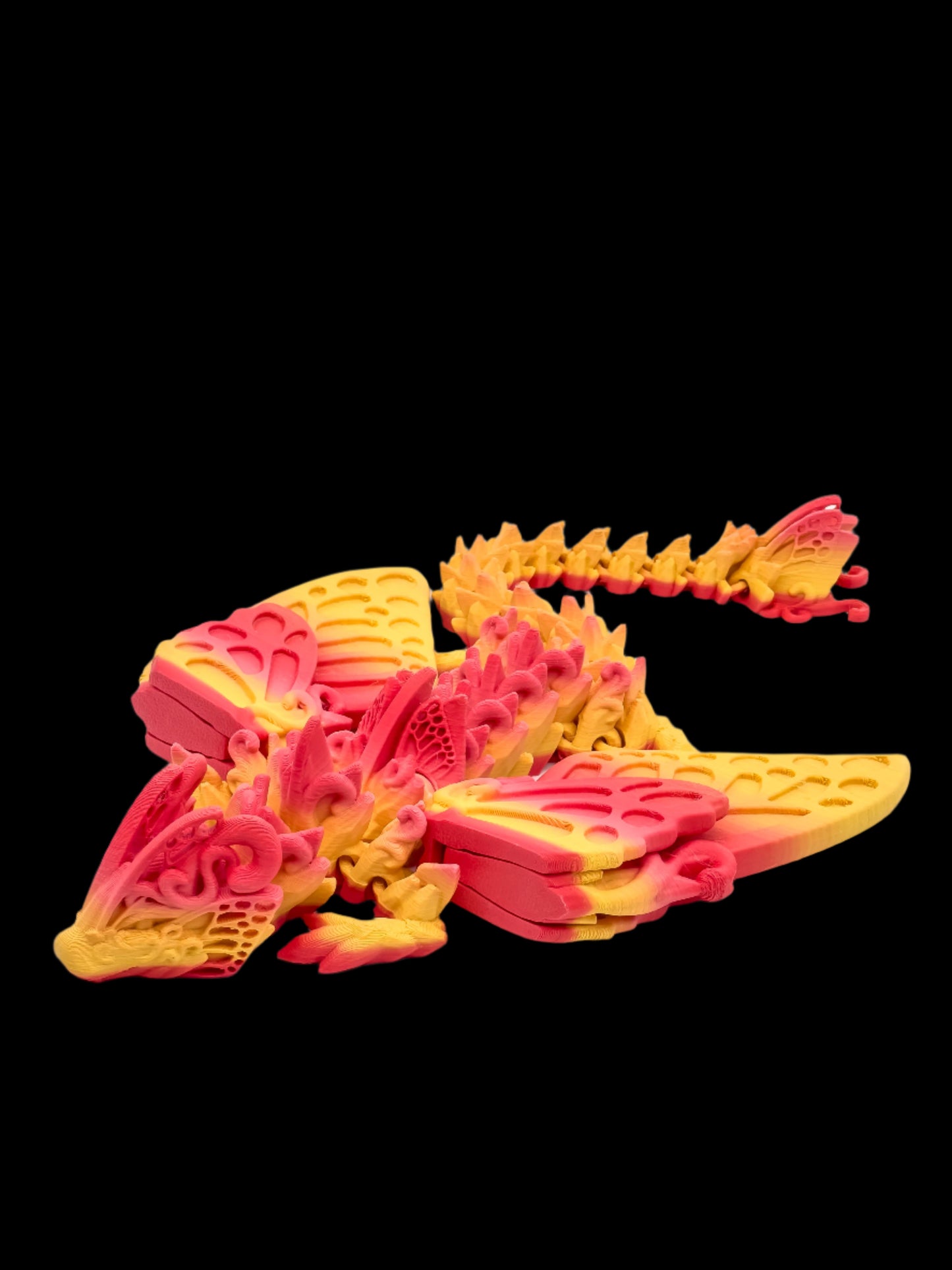 Matte Fire Gradient PLA