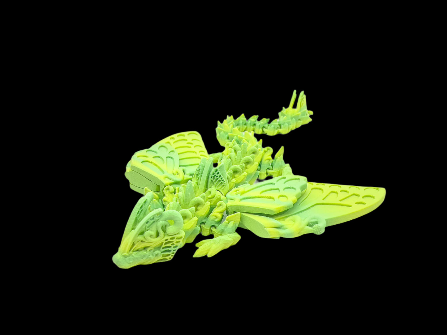 Matte Lime Gradient PLA