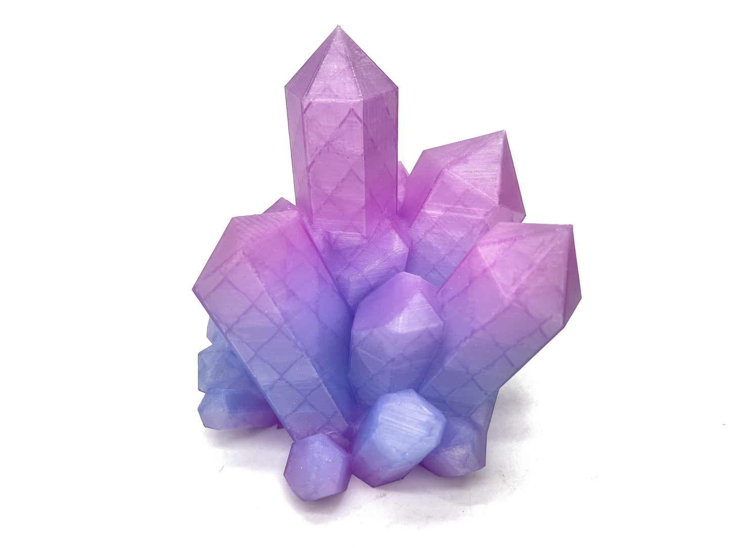 Translucent Blue/Purple Gradient PLA