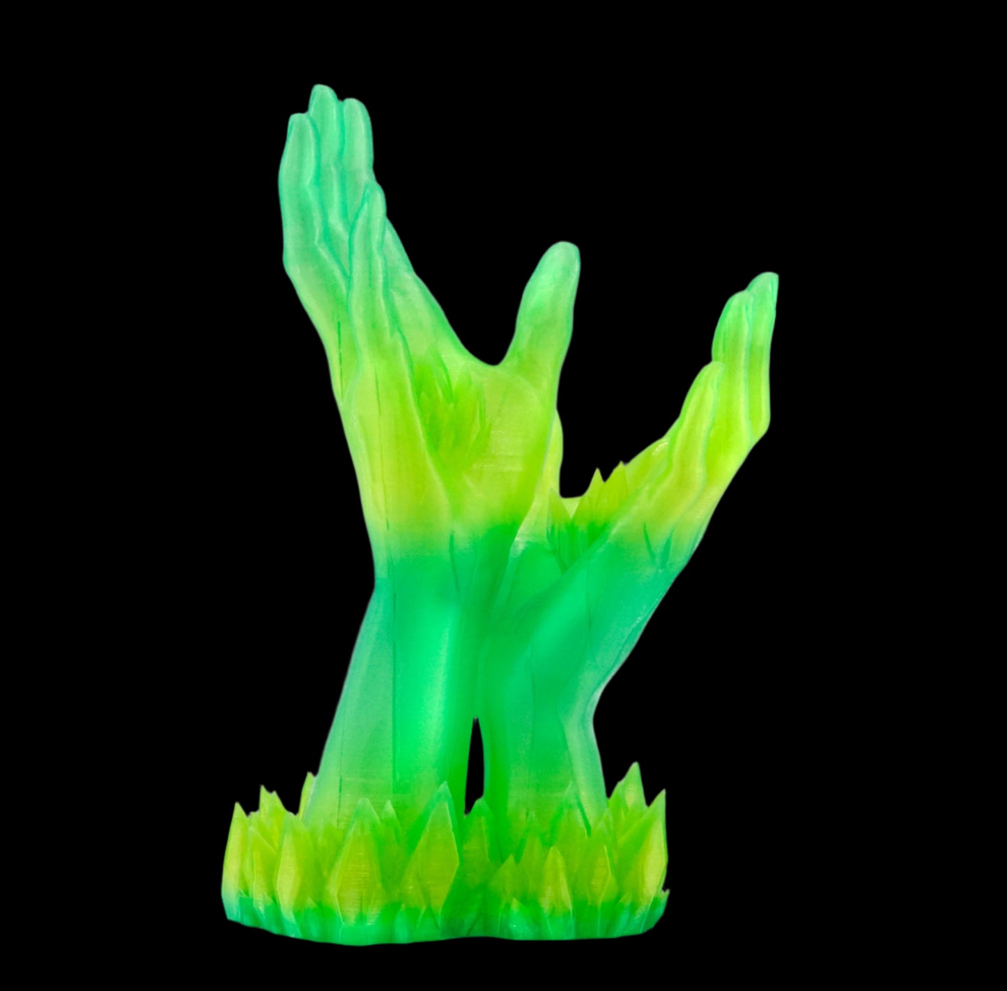 Translucent Bamboo Gradient PLA
