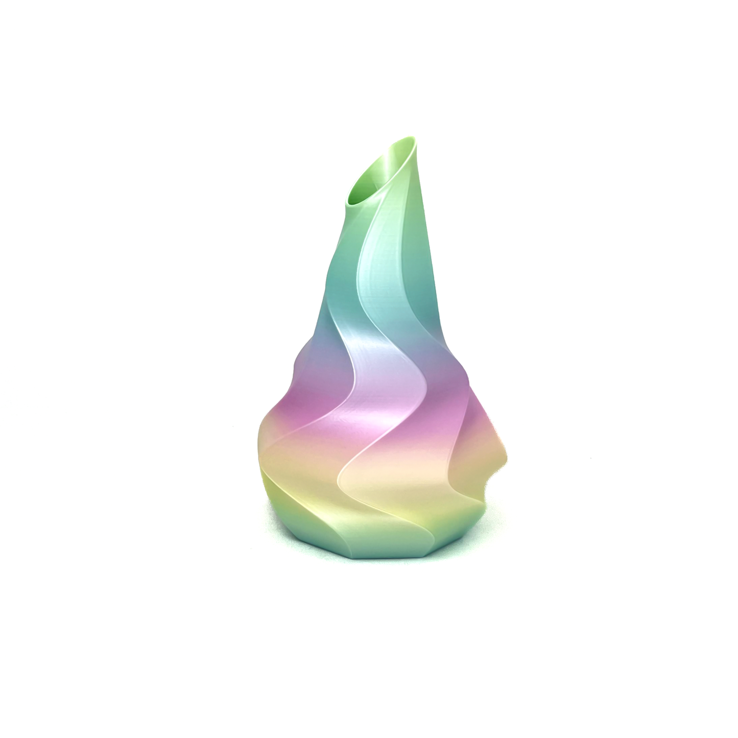 Glowing SILK Rainbow PLA