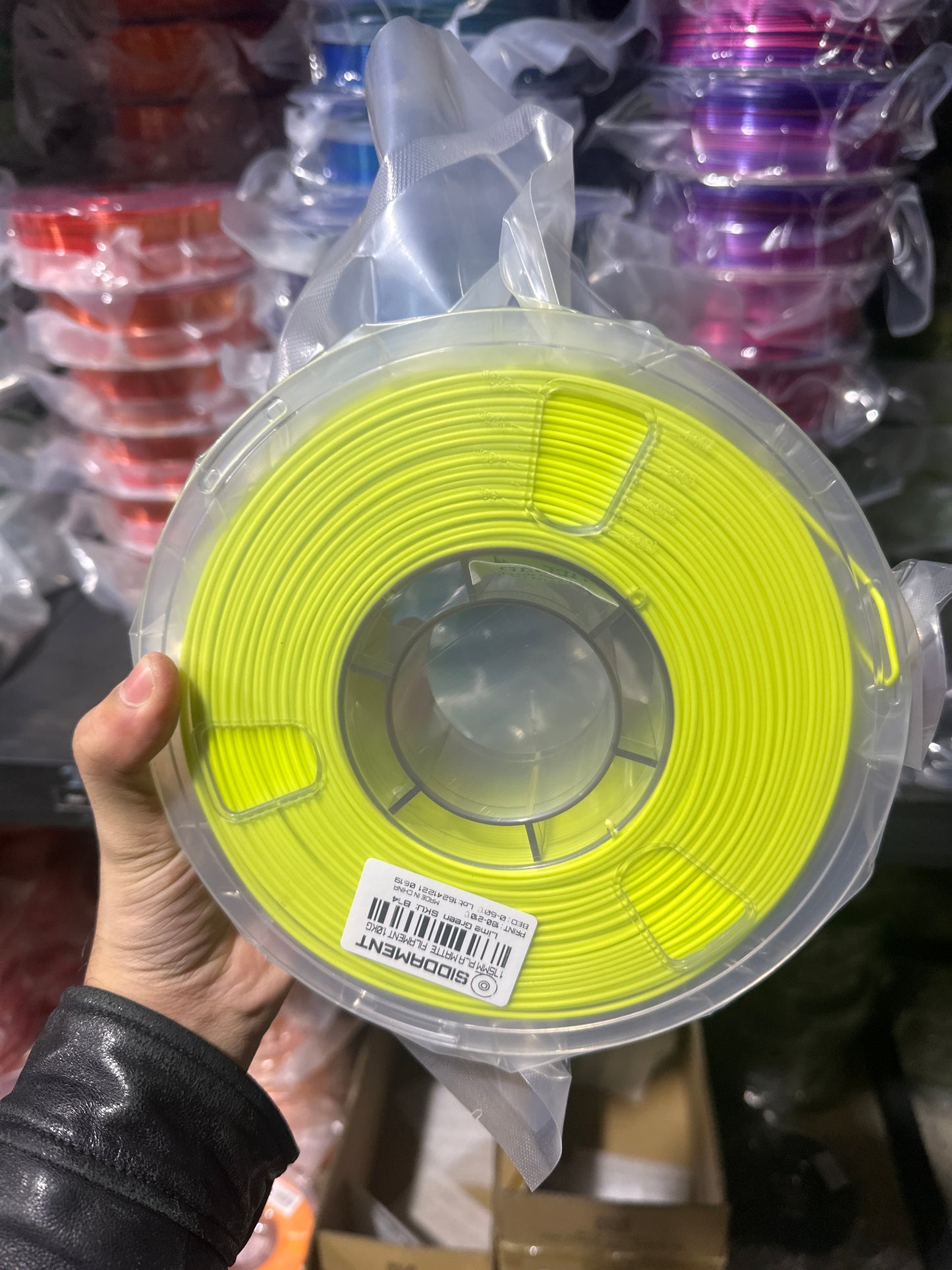 Matte Lime Green PLA