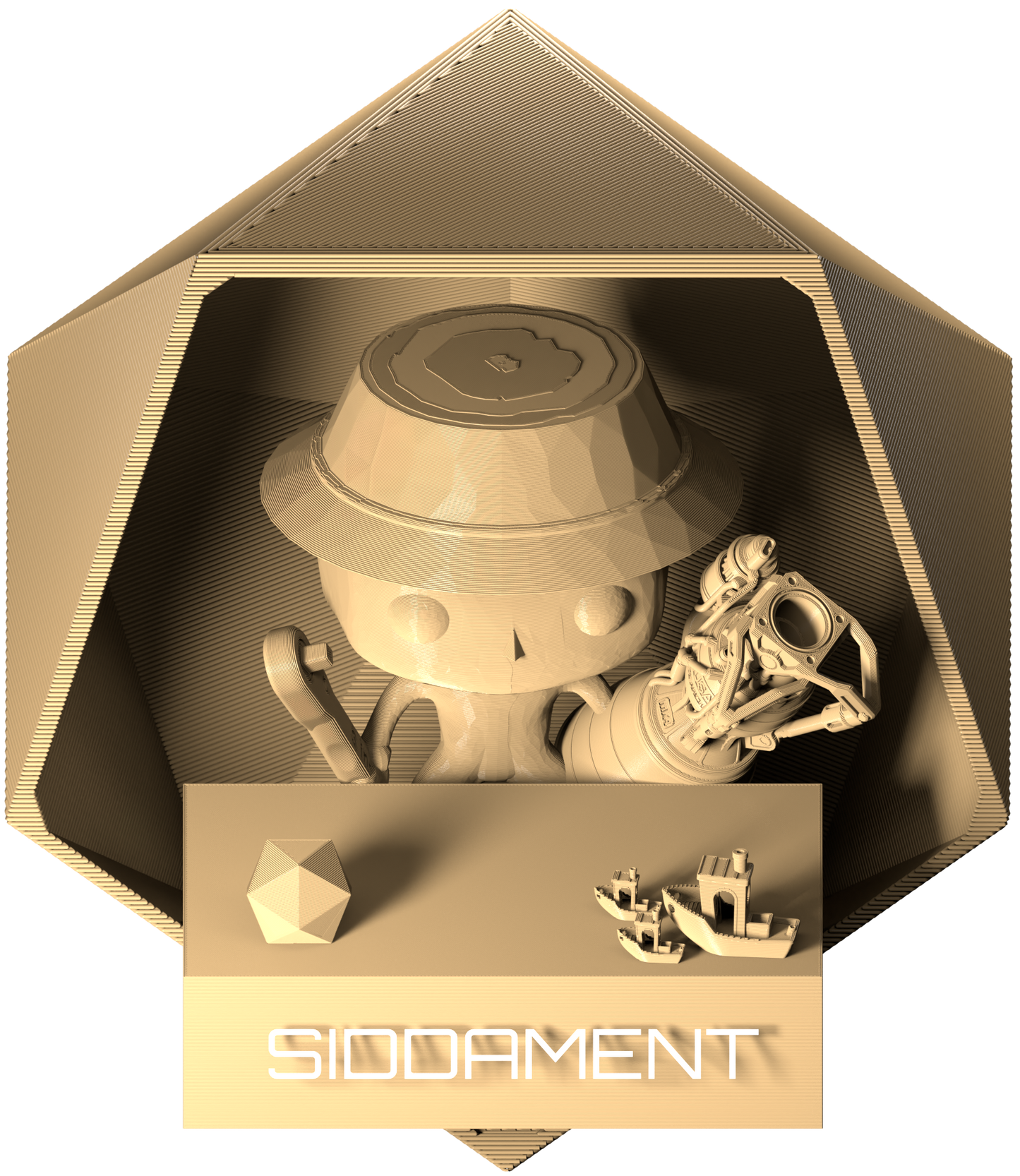 Pastel Orange PETG V2