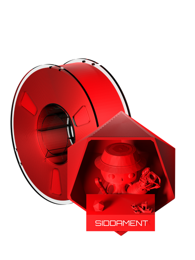 Matte Inferno Red PLA