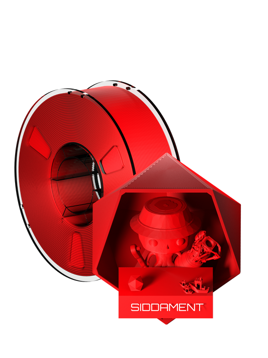 Matte Inferno Red PLA