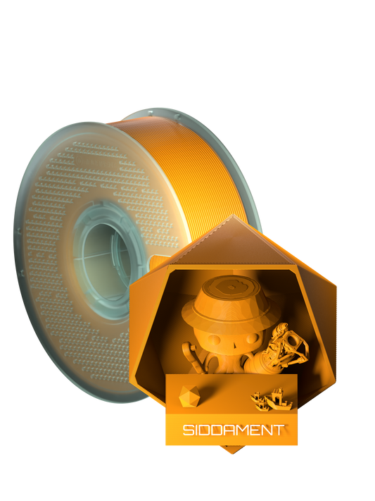 Matte Stepped On Orange PLA V2