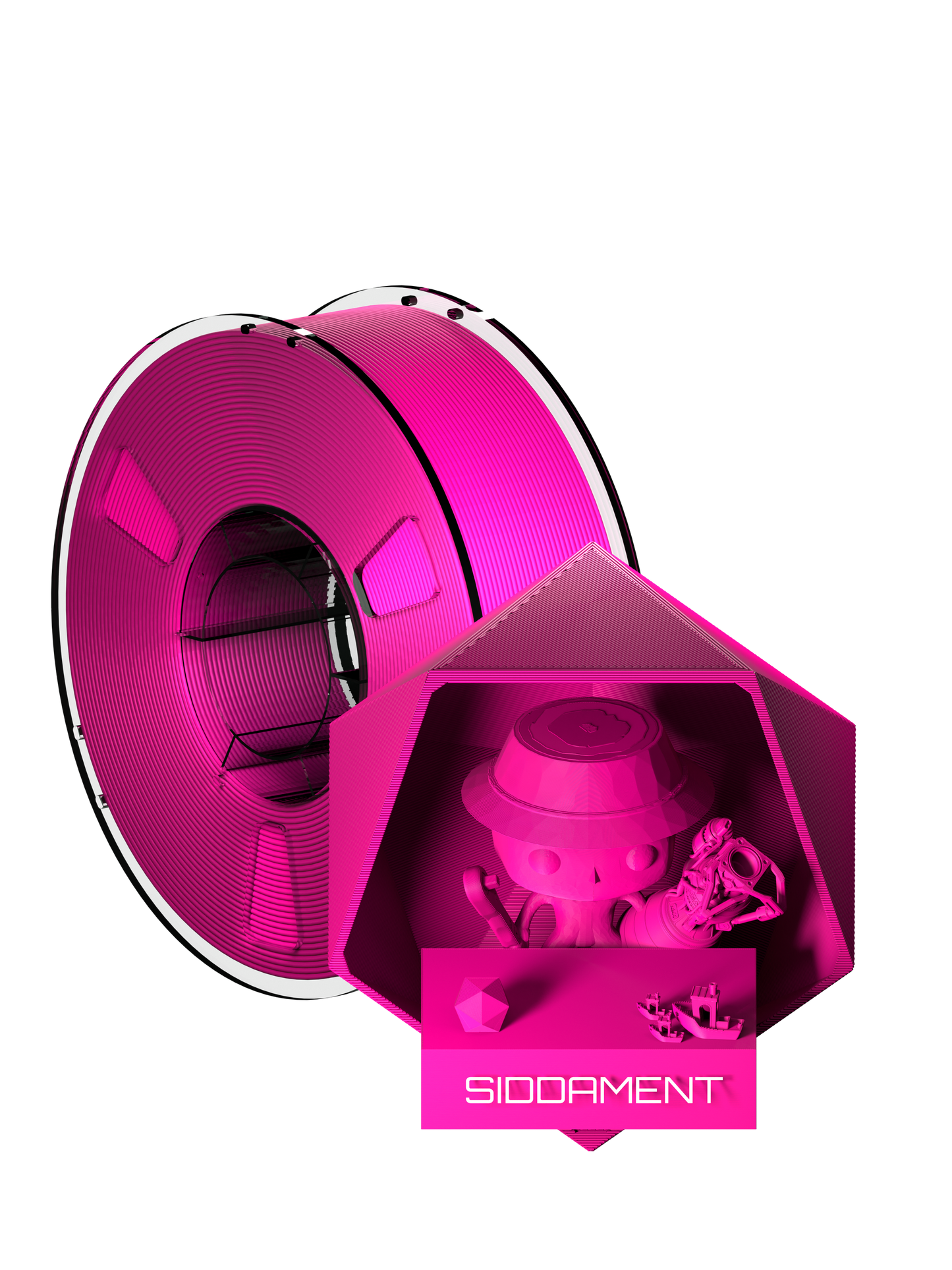 Matte Vivid Magenta PLA