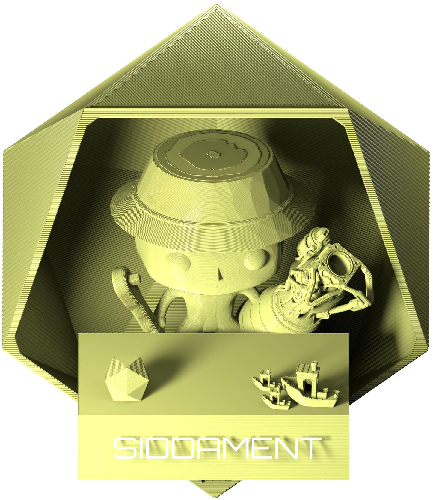 Pastel Yellow PETG V2