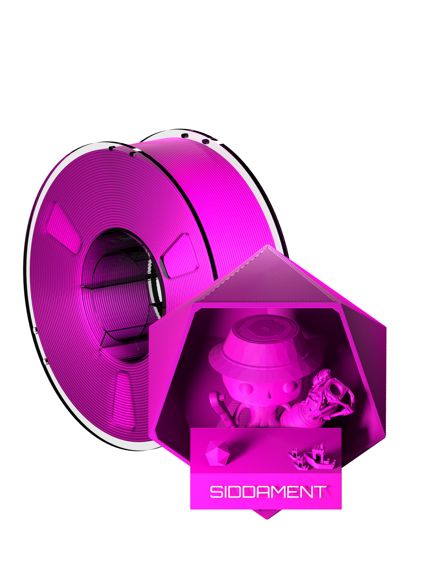 Matte Pure Violet PLA