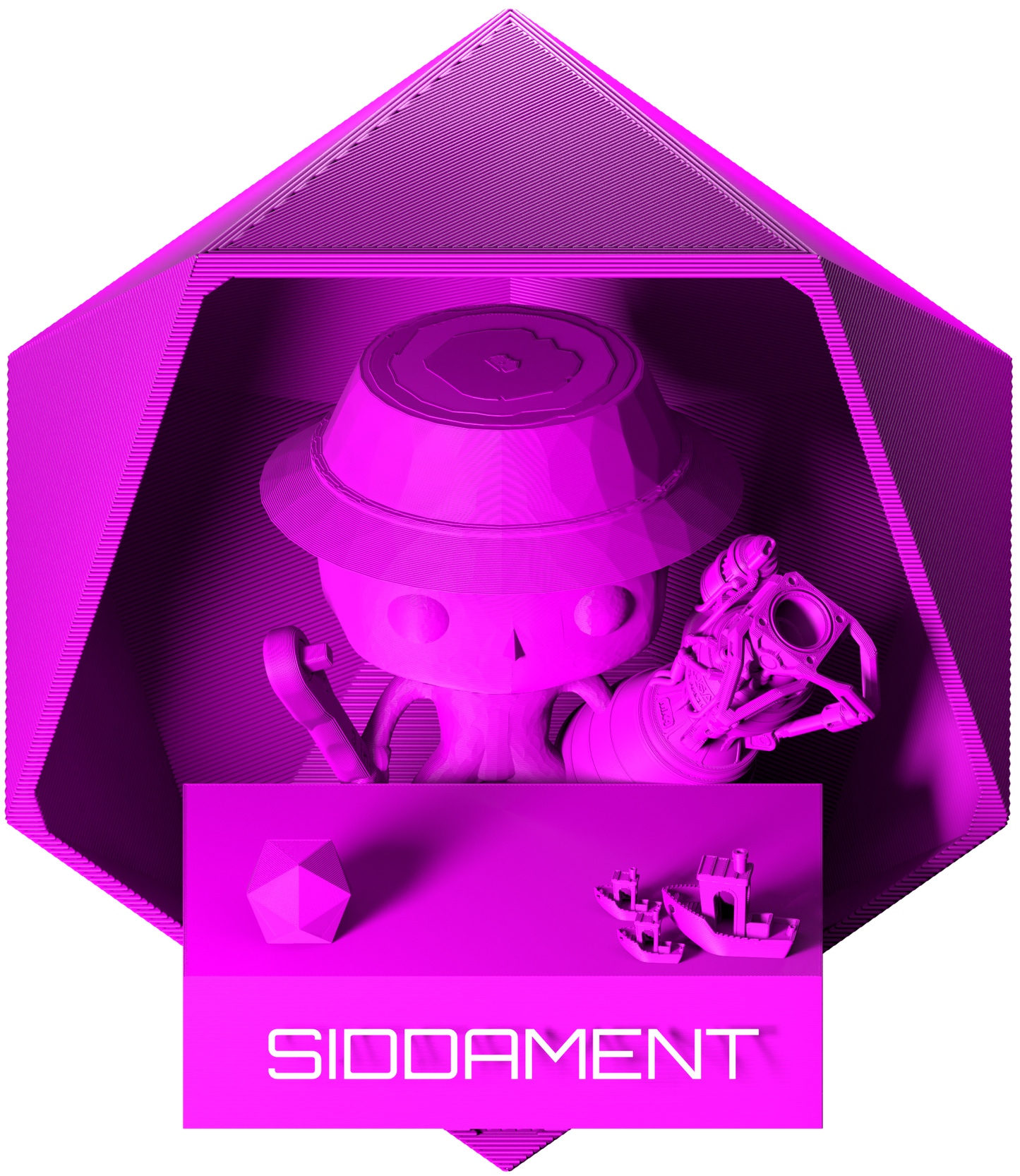 Matte Hot Violet PLA