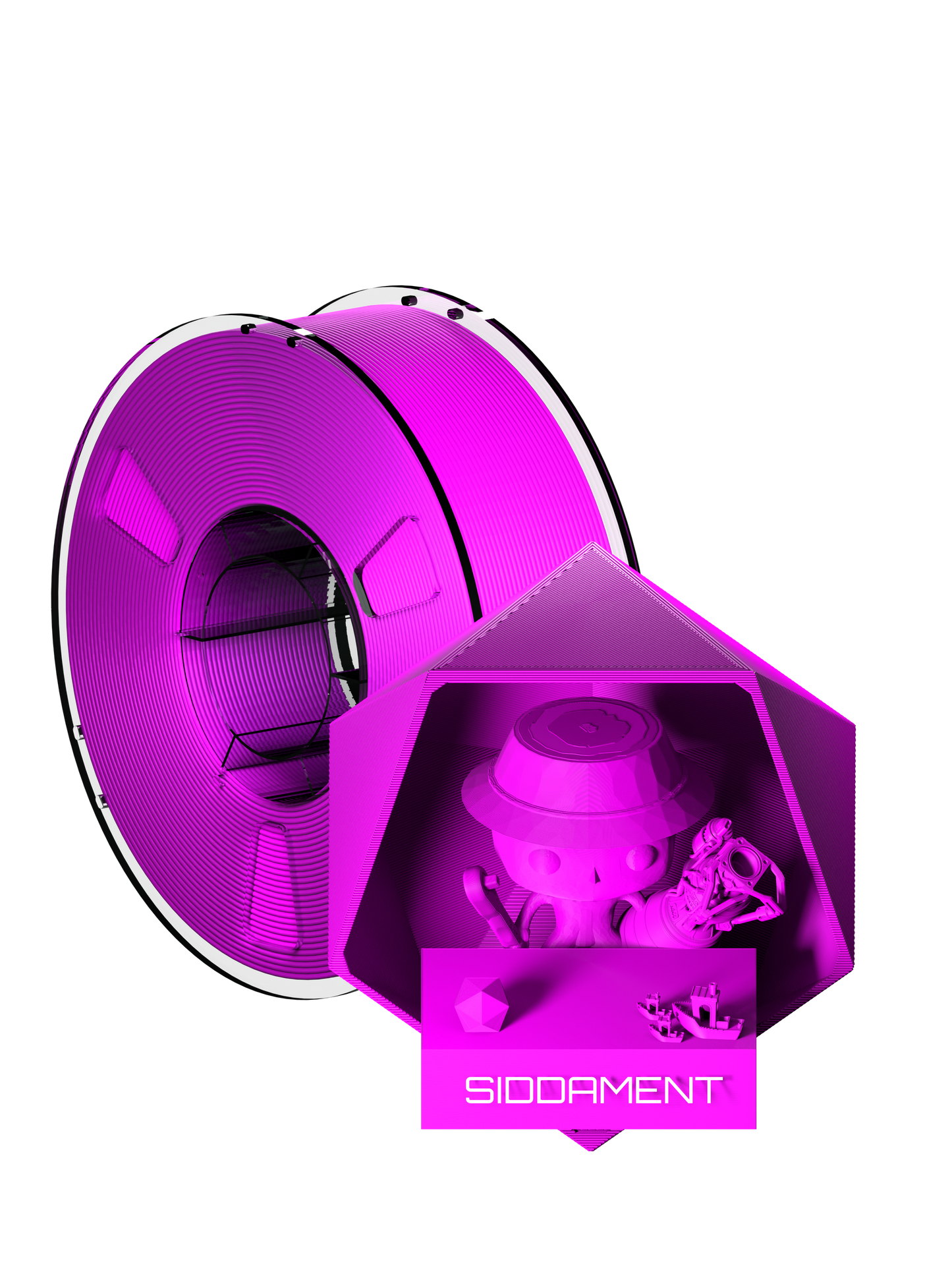 Matte Hot Violet PLA