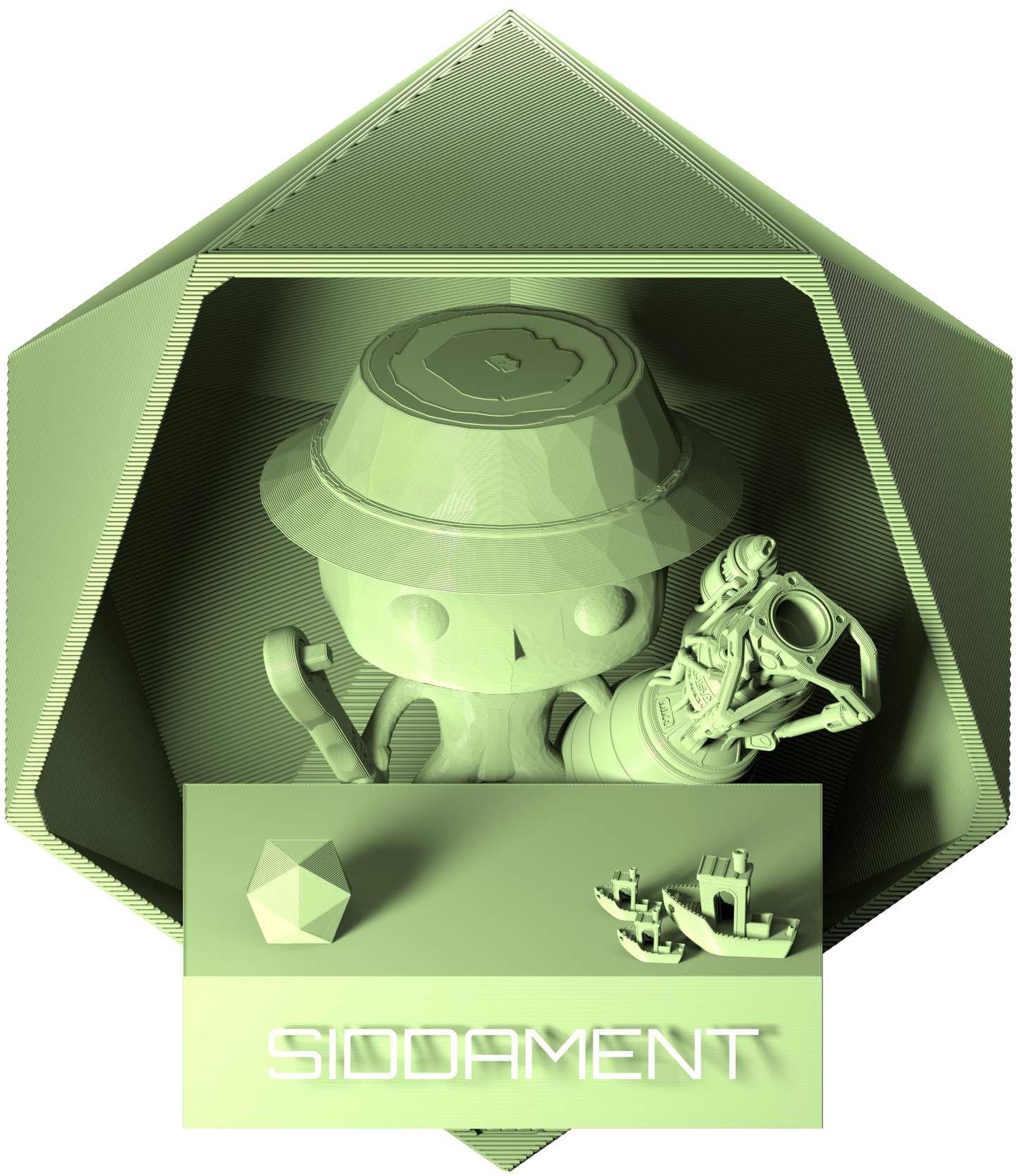 Pastel Green PETG V2