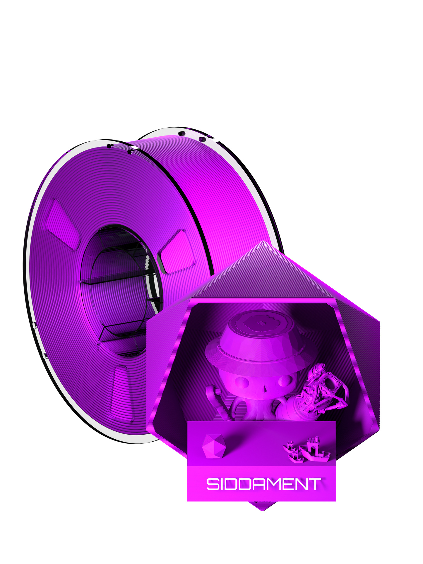 Matte Ultra Purple PLA