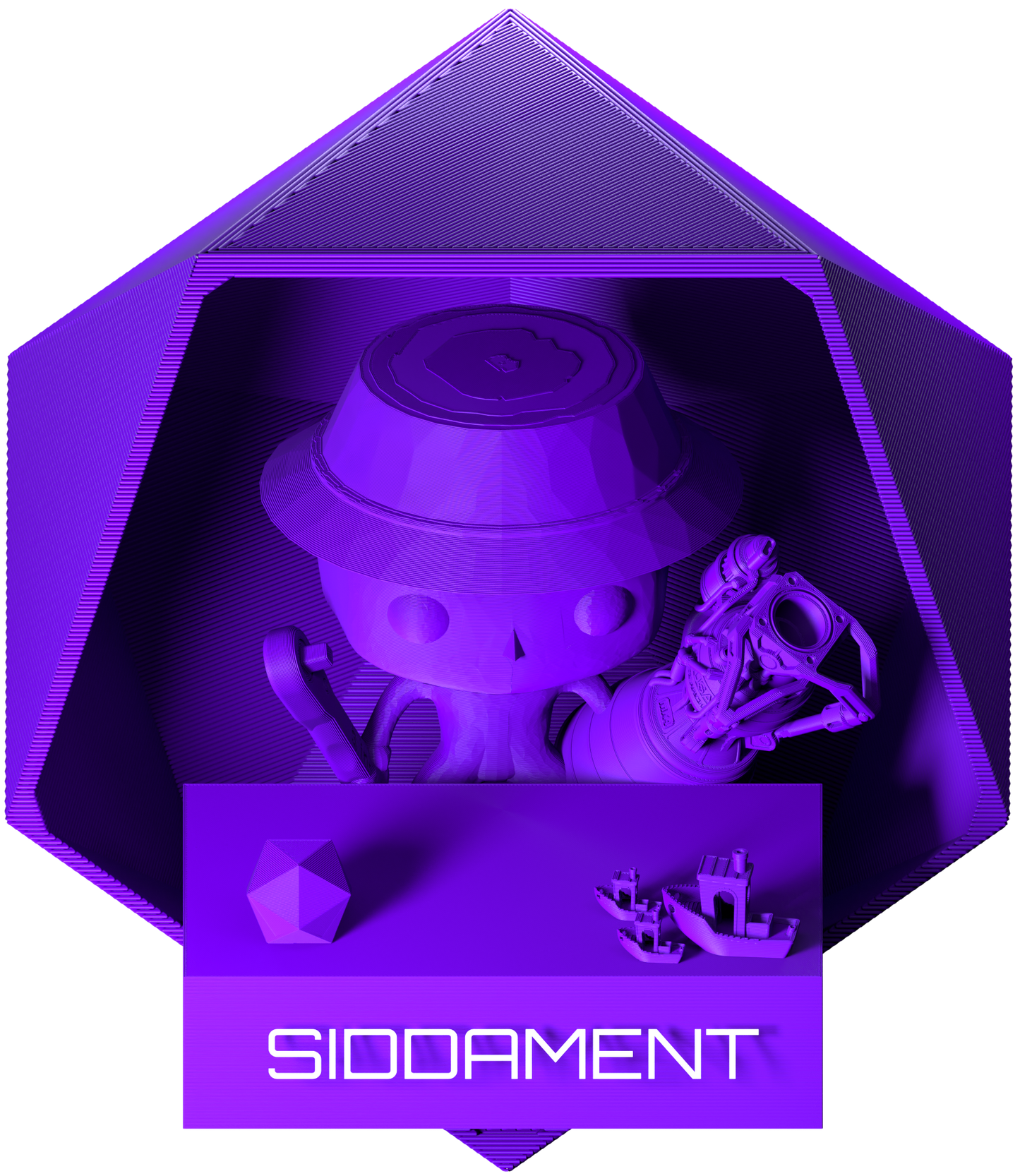 Matte Radiant Violet PLA