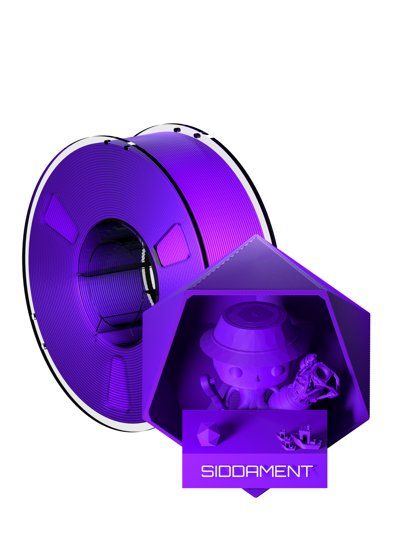 Matte Radiant Violet PLA
