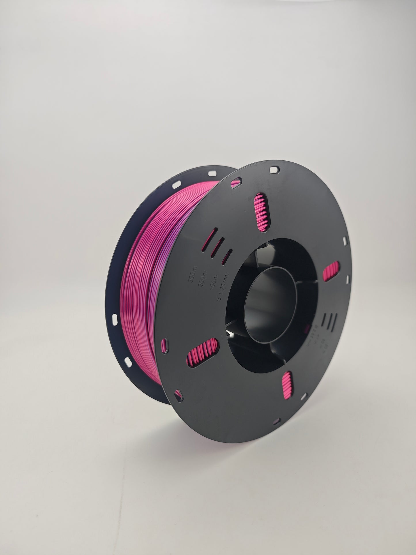 Dual colour Silk Reddish purple/Blue PLA 1KG