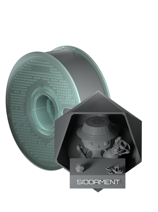 Matte Burnt Grey PLA V2