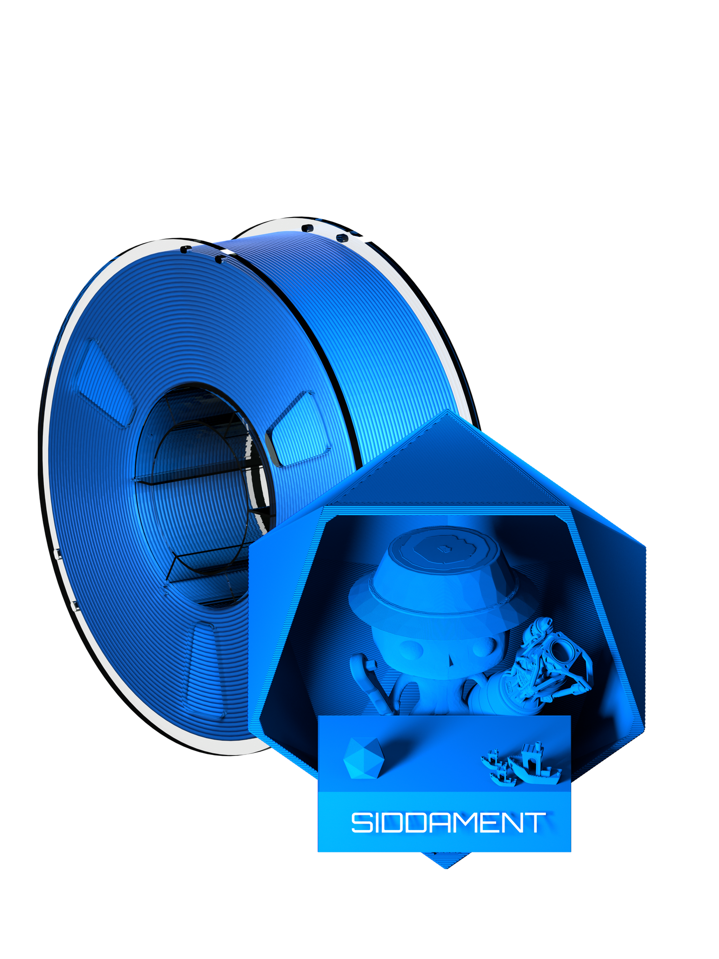 Matte Cobalt Blue PLA